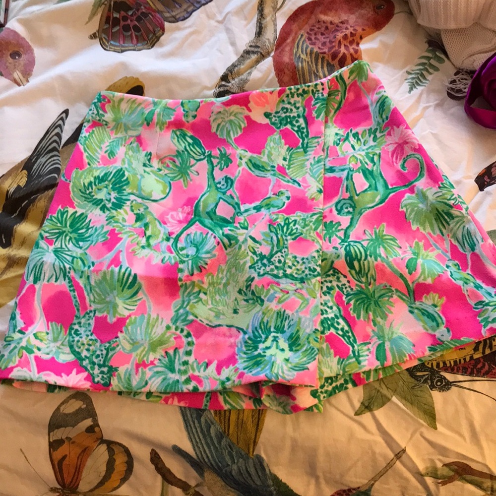 New with tags on! Lilly Pulitzer Skort!